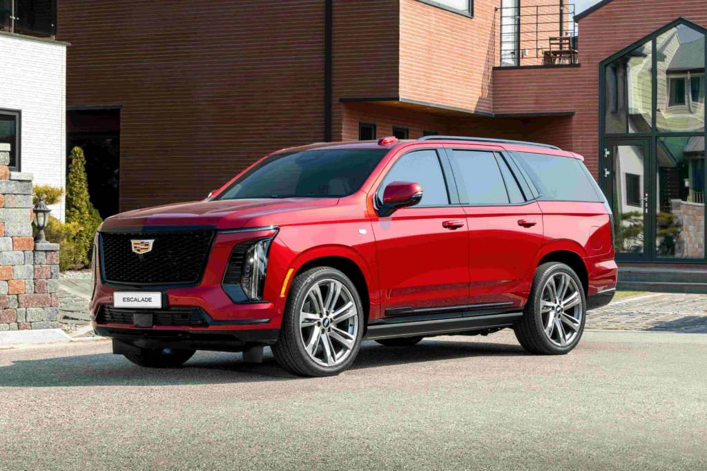 2026 Cadillac Escalade / 2026 캐딜락 에스컬레이드