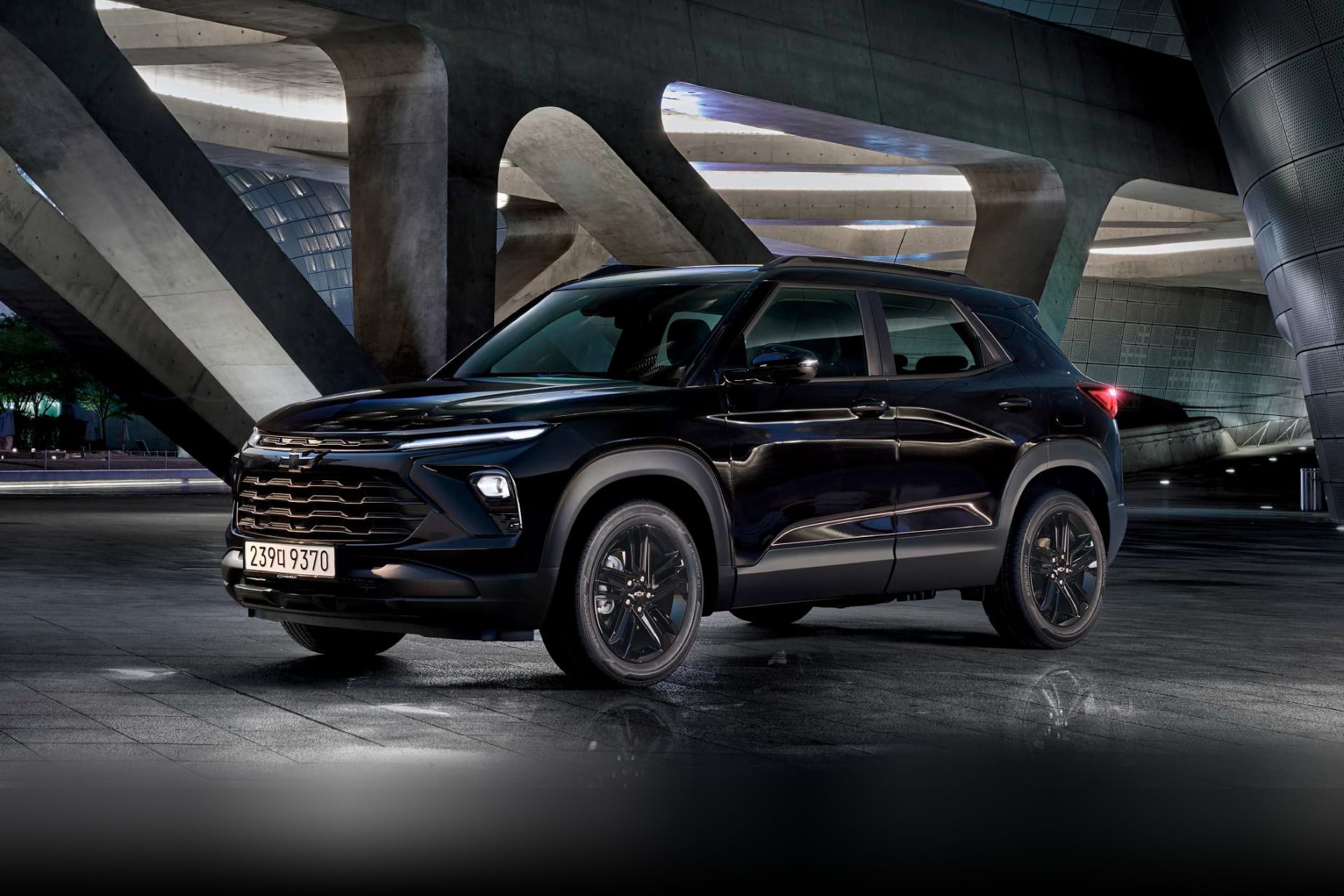 지엠한국사업장, 2026년형 쉐보레 트레일블레이저 프리미어 미드나잇 블랙 에디션 출시