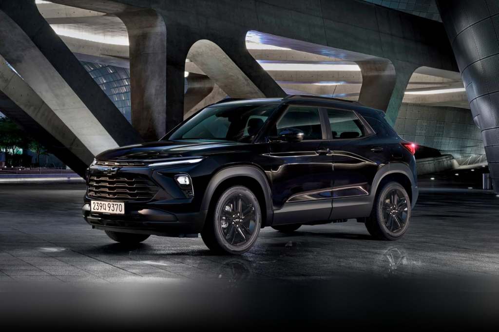 지엠한국사업장, 2026년형 쉐보레 트레일블레이저 프리미어 미드나잇 블랙 에디션&nbsp;출시