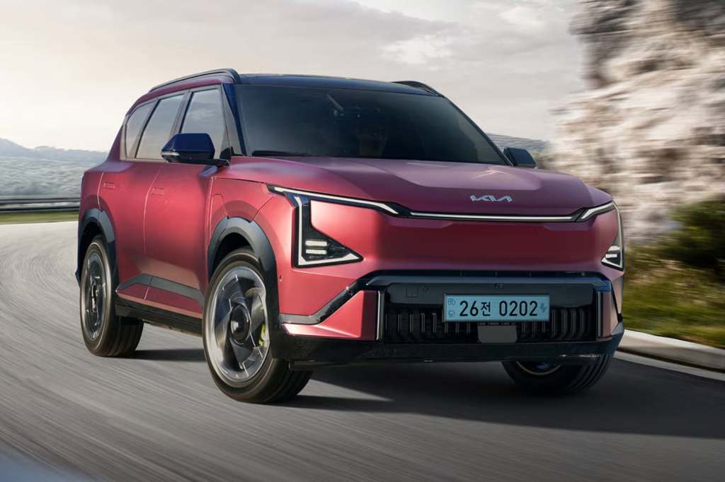 기아, EV5 롱 레인지 값 조정하고 스탠다드・GT 추가해 라인업&nbsp;넓혀