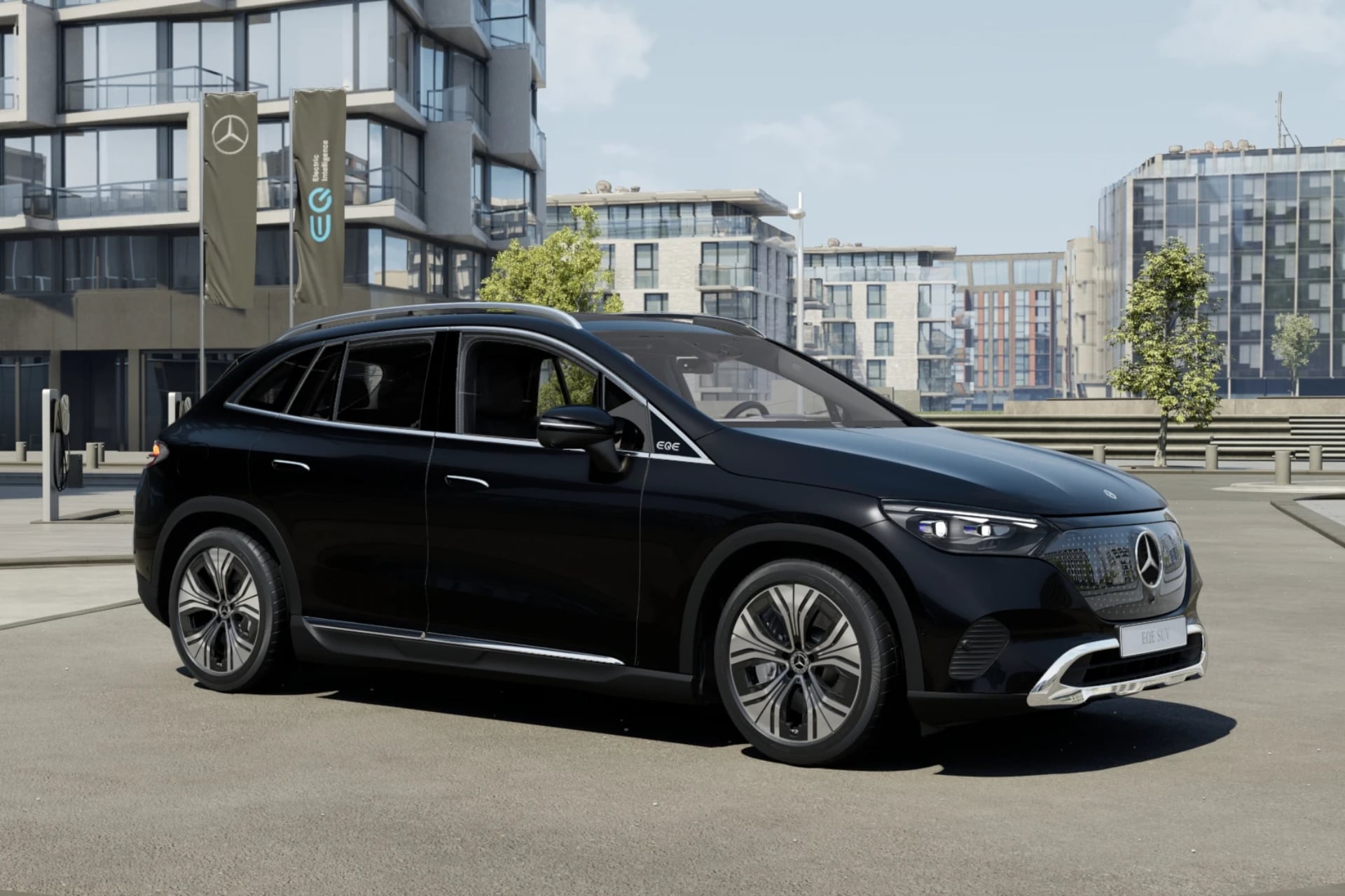 메르세데스-벤츠 EQE 350+ SUV 출시…EQE 350 4MATIC 대체하는 후륜구동 모델, 1회 충전 467km 주행