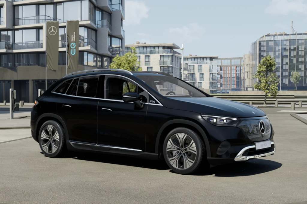 메르세데스-벤츠 EQE 350+ SUV 출시…EQE 350 4MATIC 대체하는 후륜구동 모델, 1회 충전 467km&nbsp;주행