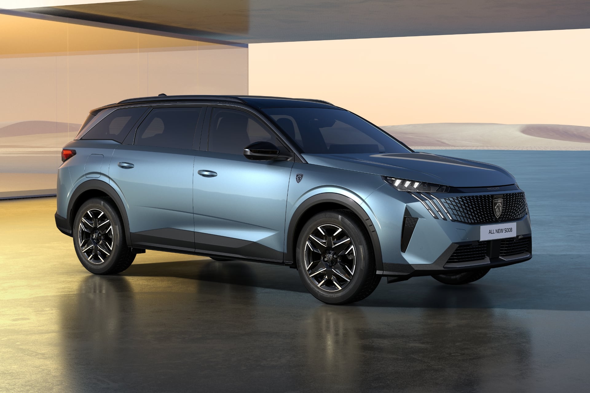 푸조 올 뉴 5008 스마트 하이브리드 공식 출시…’메이드 인 프랑스’ 7인승 SUV