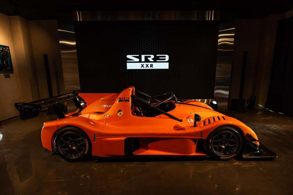 세계에서 가장 성공적인 프로토타입 스포츠 경주차의 최신 모델, 래디컬 SR3 XXR 국내 공식&nbsp;데뷔