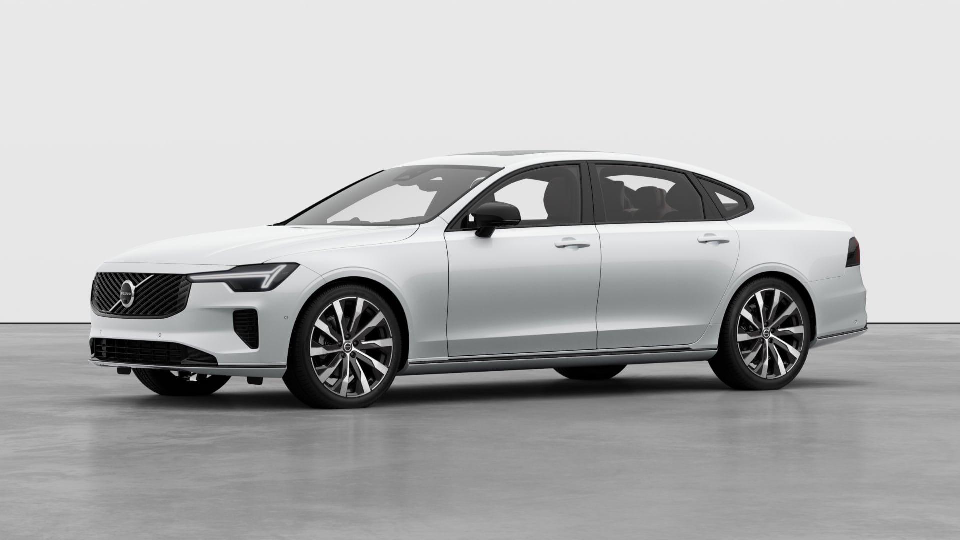 볼보자동차코리아, S90 B5 울트라에 에어 서스펜션 확대 적용