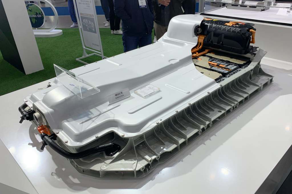 전기차 배터리 팩