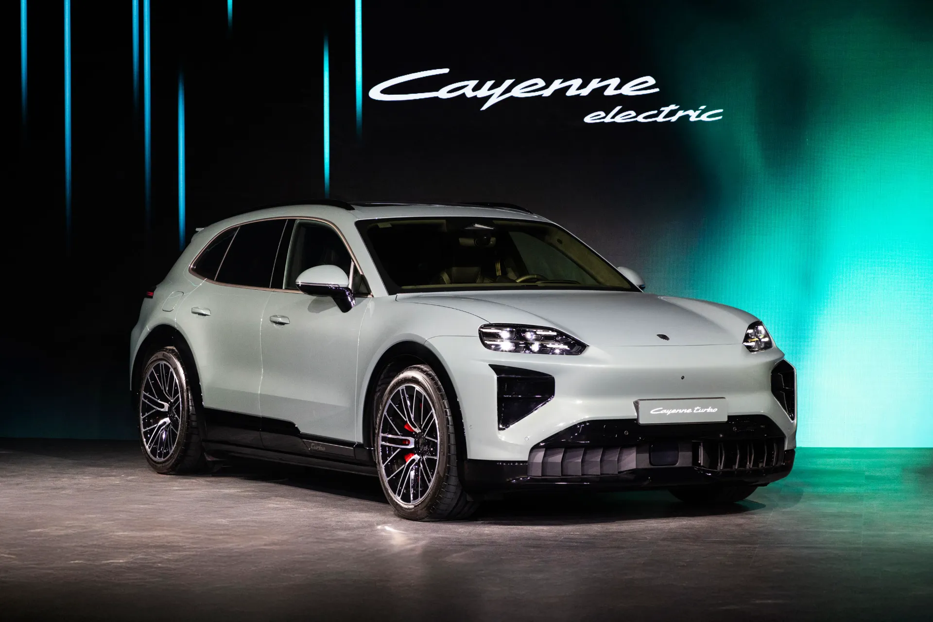 포르쉐코리아, 하반기 출시 예정인 카이엔 일렉트릭 국내 최초 공개