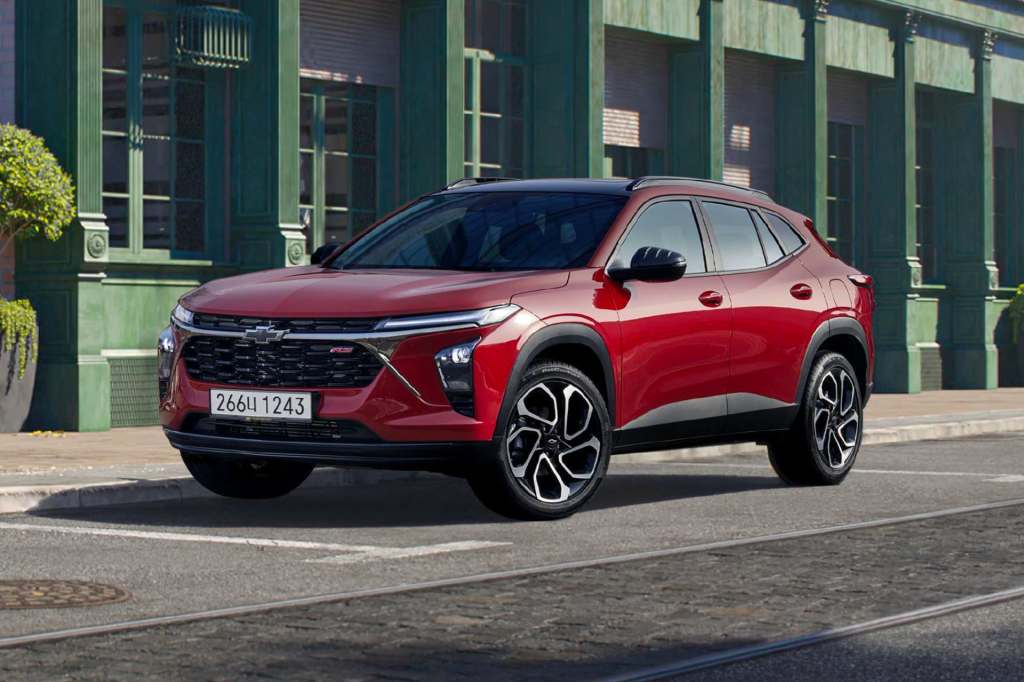 2026 Chevrolet Trax Crossover RS Ignite Edition / 2026 쉐보레 트랙스 크로스오버 RS 이그나이트 에디션