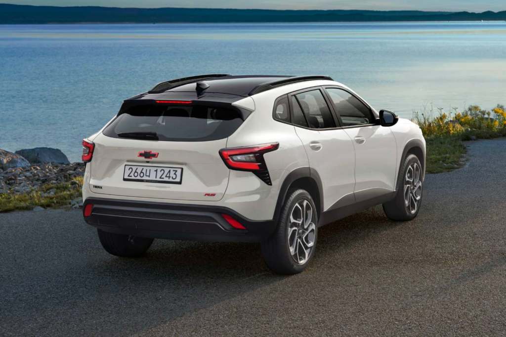 2026 Chevrolet Trax Crossover RS Ignite Edition / 2026 쉐보레 트랙스 크로스오버 RS 이그나이트 에디션
