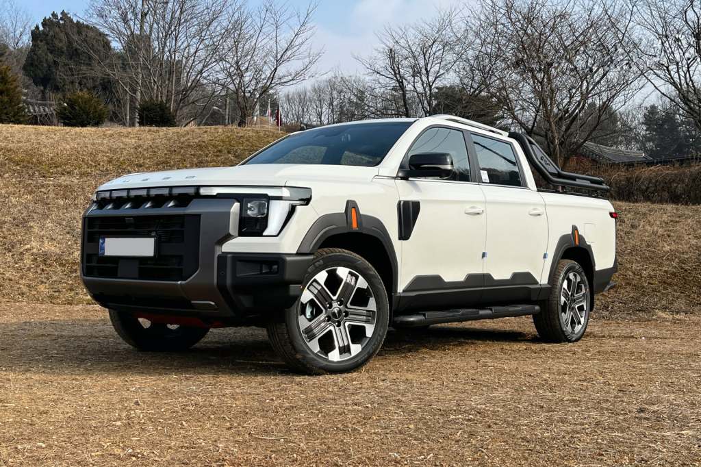 [드라이빙 리뷰] KG 모빌리티 무쏘 | ‘풀 모델 체인지’라 해도 좋을 만큼 잘 익은&nbsp;K-픽업