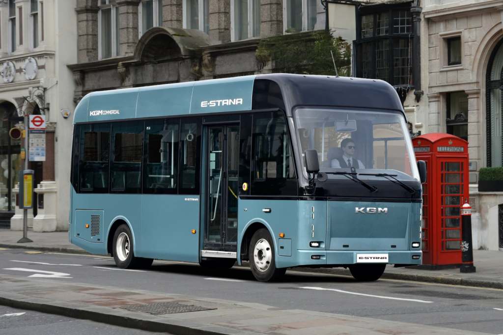 2026 KGM Commercial C070 E-STANA / 2026 KGM 커머셜 C070 이-스타나