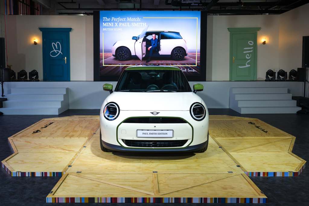 2026 Mini Cooper SE Paul Smith Edition / 2026 미니 쿠퍼 SE 폴 스미스 에디션