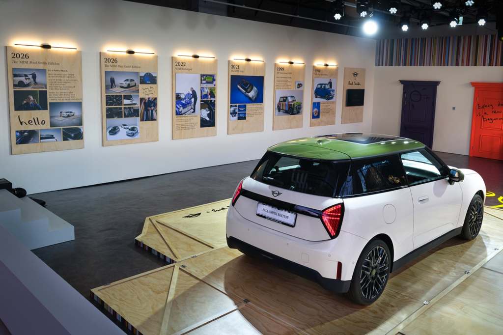 2026 Mini Cooper SE Paul Smith Edition / 2026 미니 쿠퍼 SE 폴 스미스 에디션