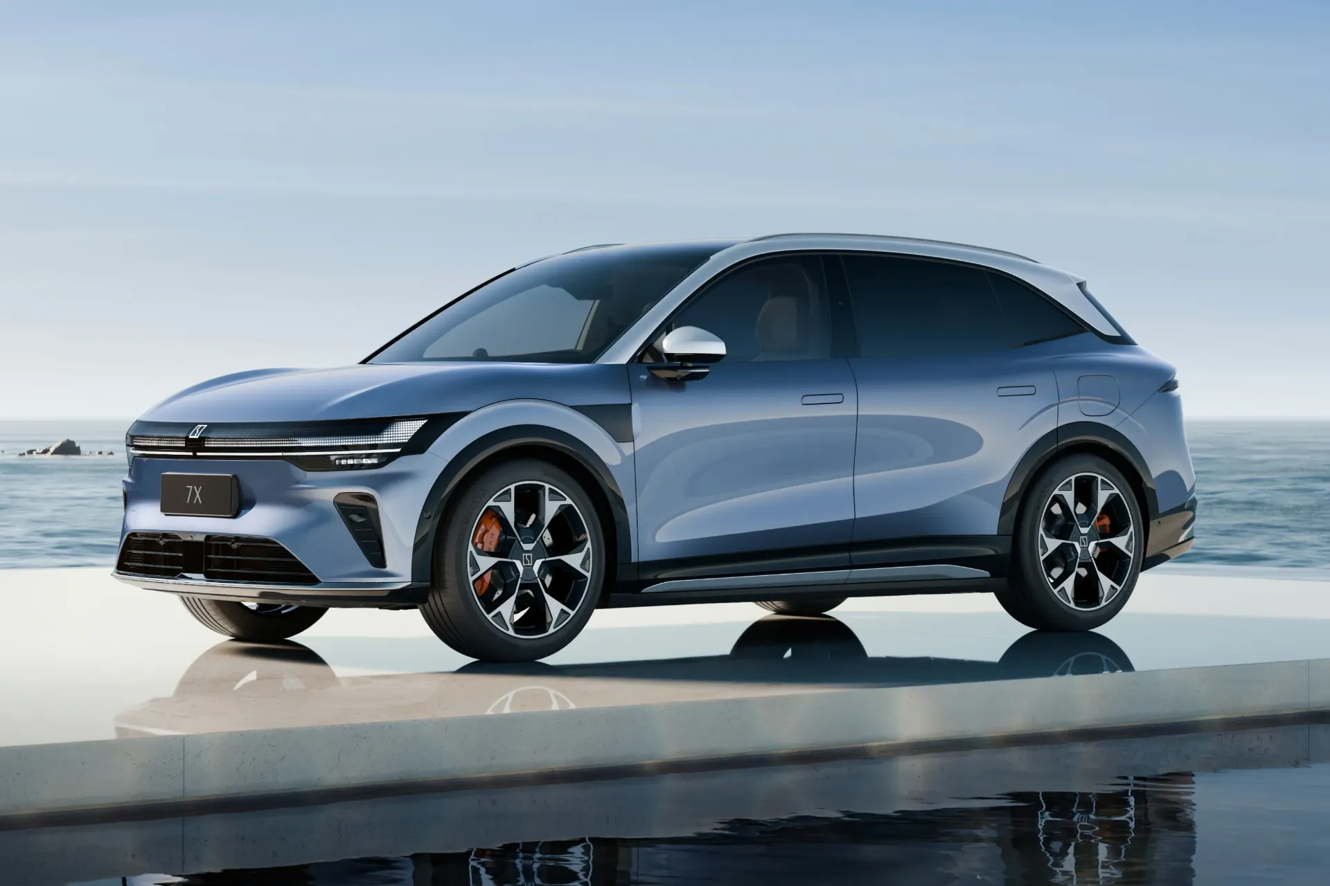 지커, 국내 첫 판매 모델로 중형 전기 SUV 7X 확정…현재 인증 절차 진행 중