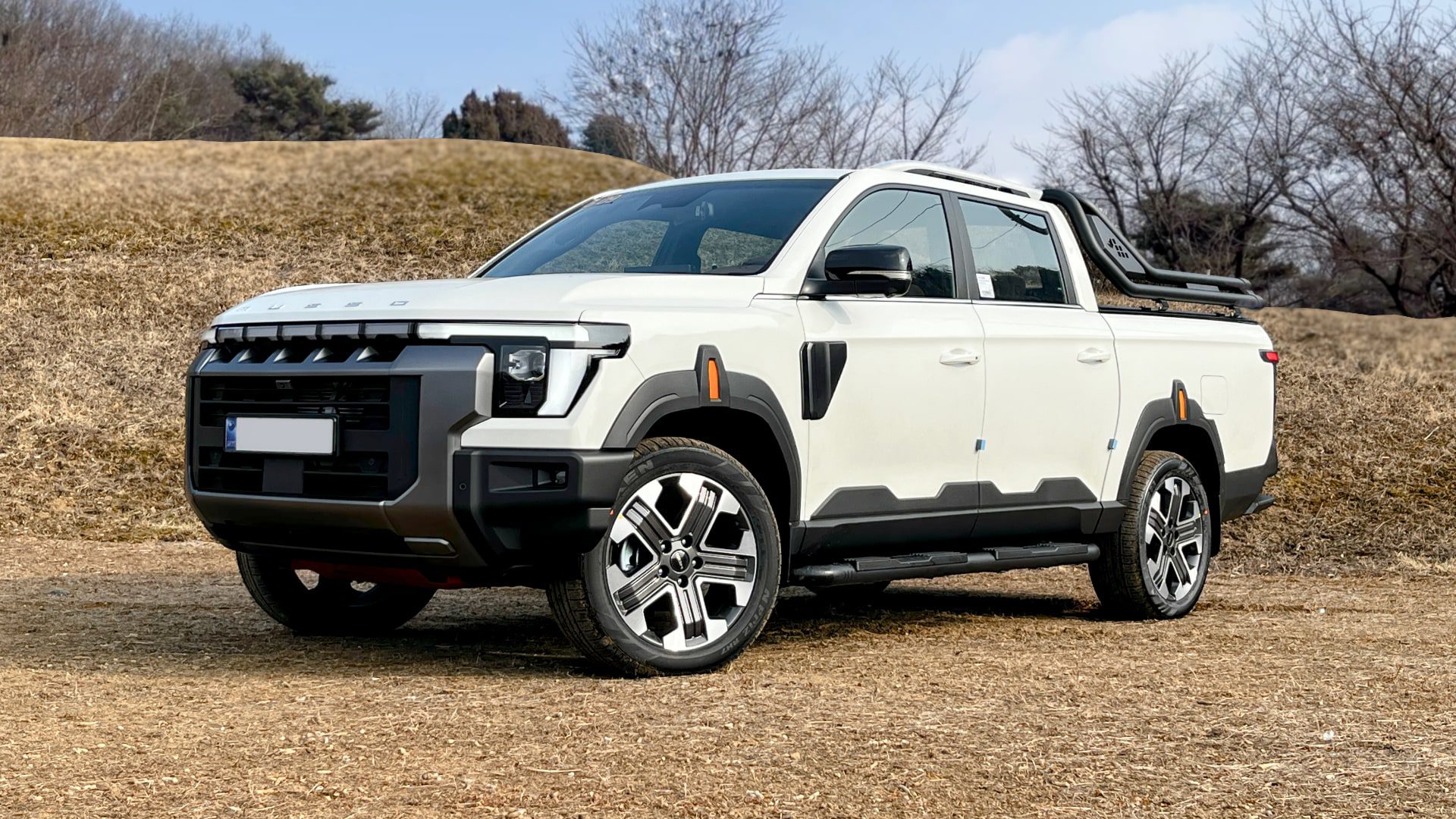 [영상-시승기] 잘 숙성된 K-픽업 – KG 모빌리티 신형 무쏘