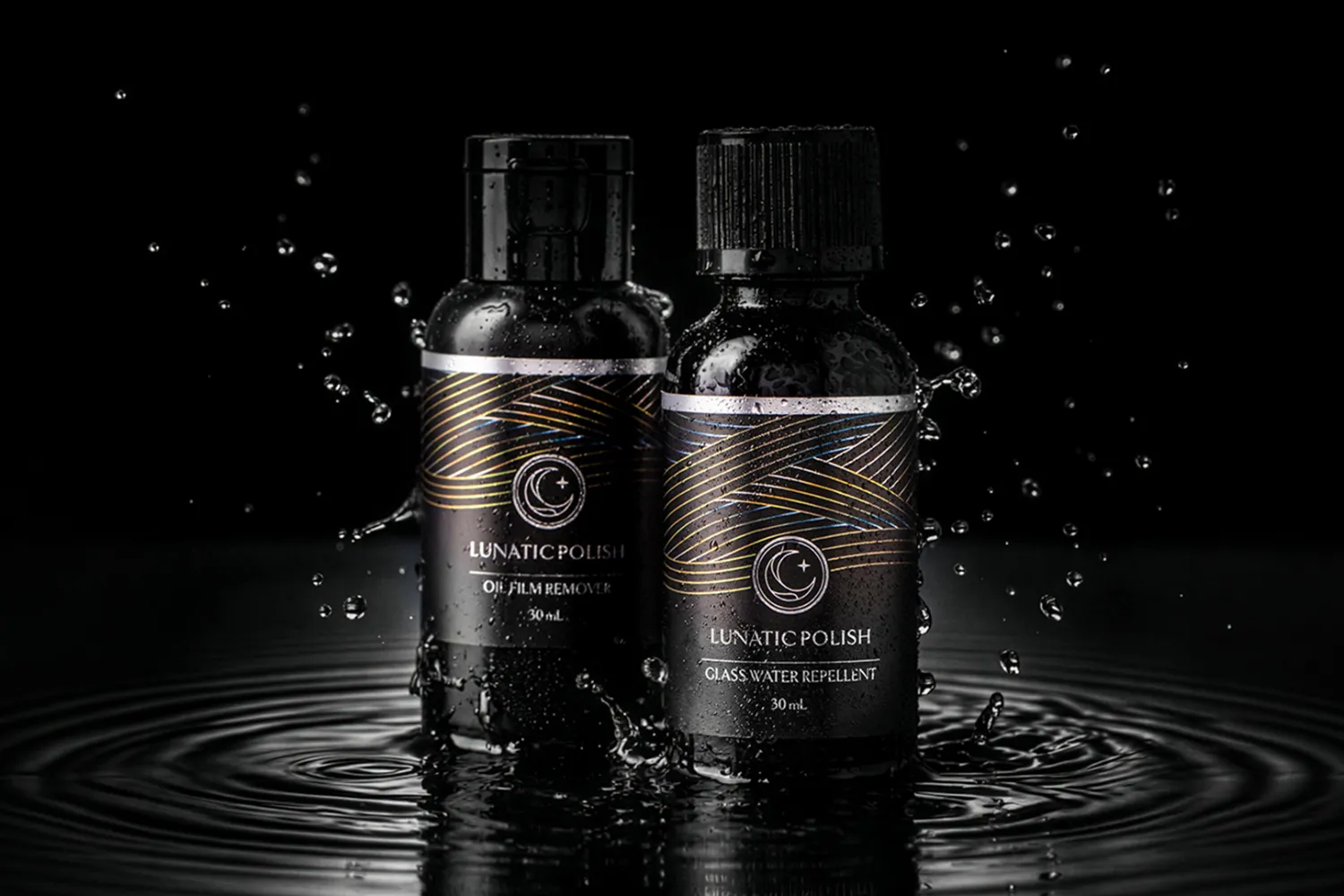 불스원, 자동차 유리 관리용 신제품 패키지 ‘루나틱 폴리시 글래스 마스터 세트 내놓아