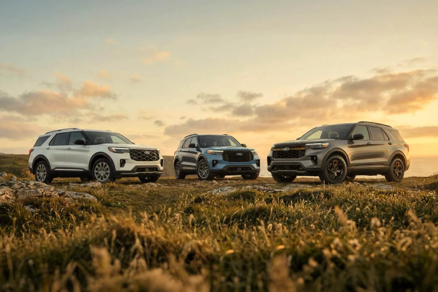 오프로더 성격 강조한 ‘트레머’ 추가된 2026년형 포드 익스플로러 출시