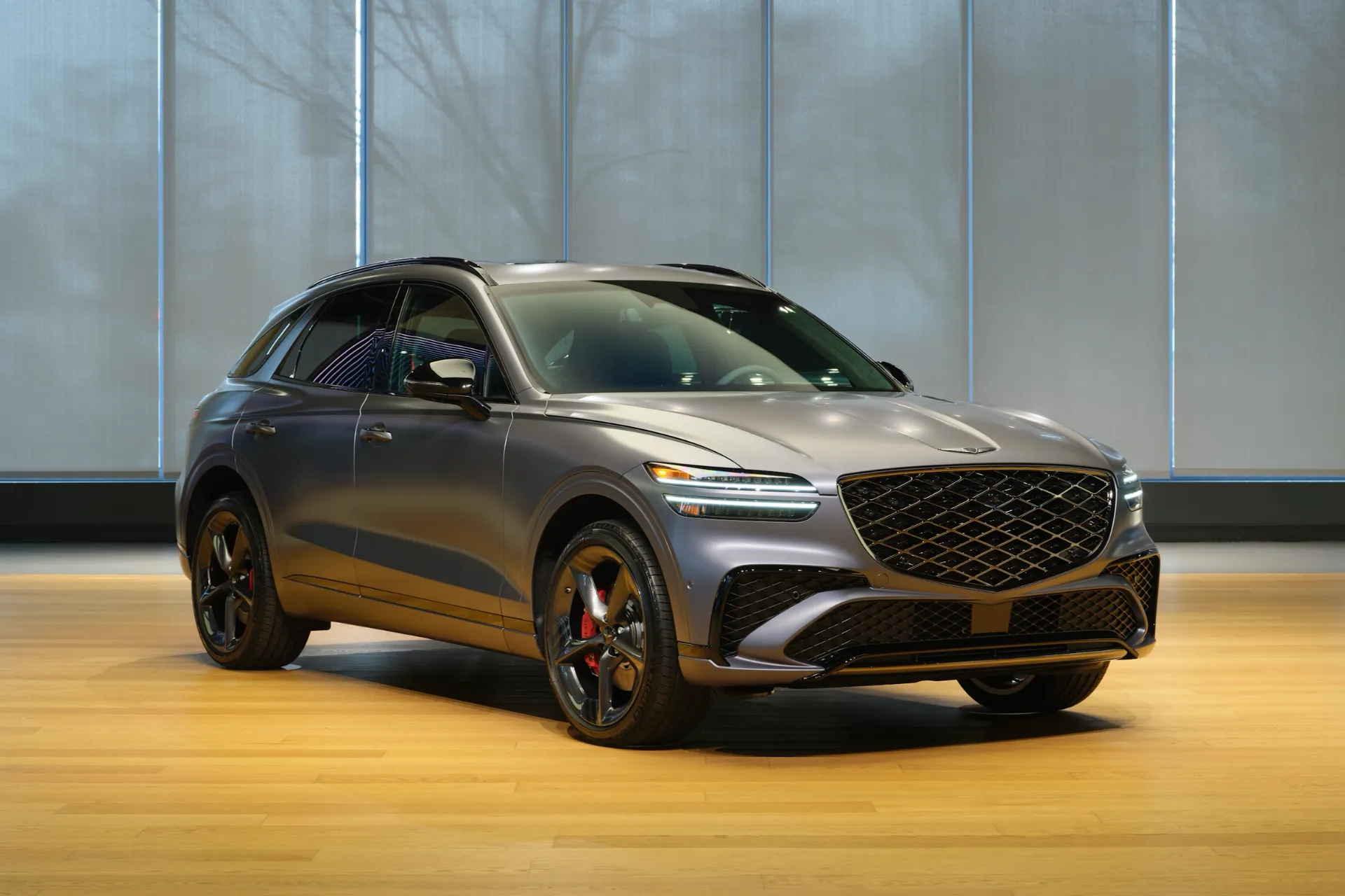 제네시스 GV70 그래파이트 에디션, 2026 뉴욕 국제 오토쇼에서 세계 최초 공개돼