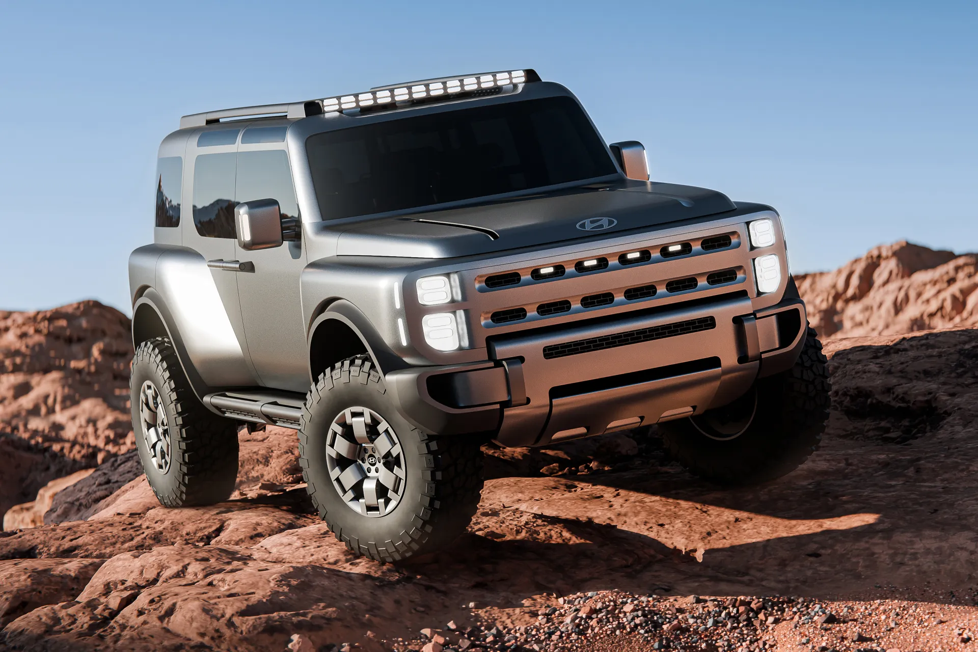 현대자동차, 2026 뉴욕 국제 오토쇼에서 볼더 콘셉트 최초 공개