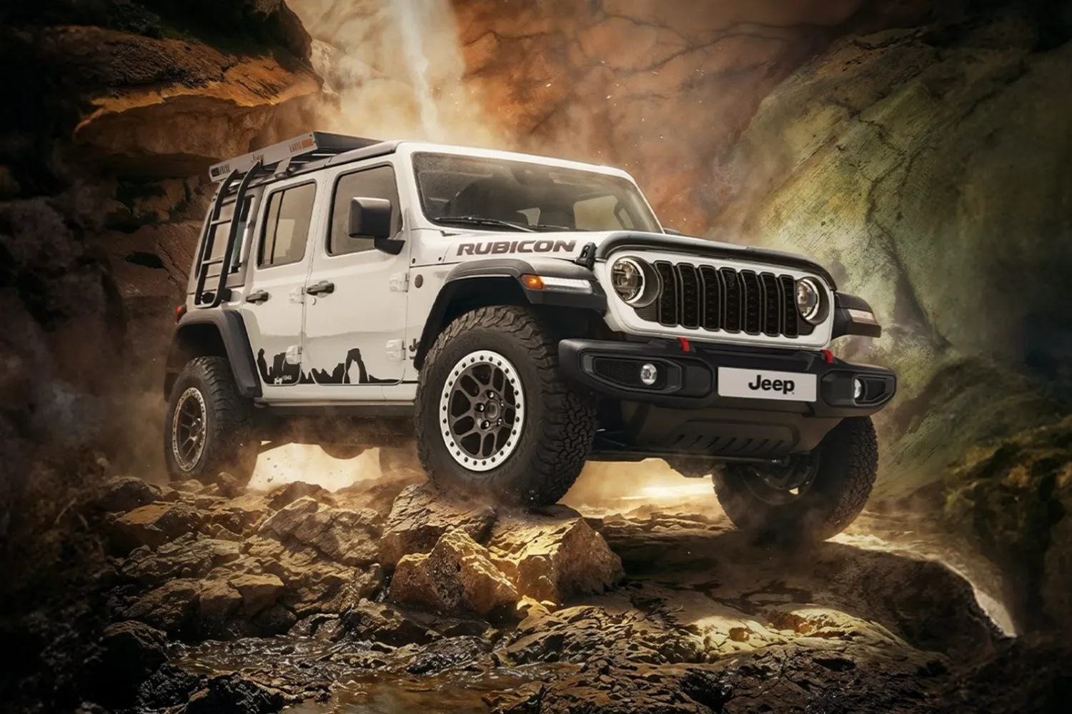 지프 랭글러 루비콘 트레일 헌트 에디션, 우리나라에 20대 한정 판매