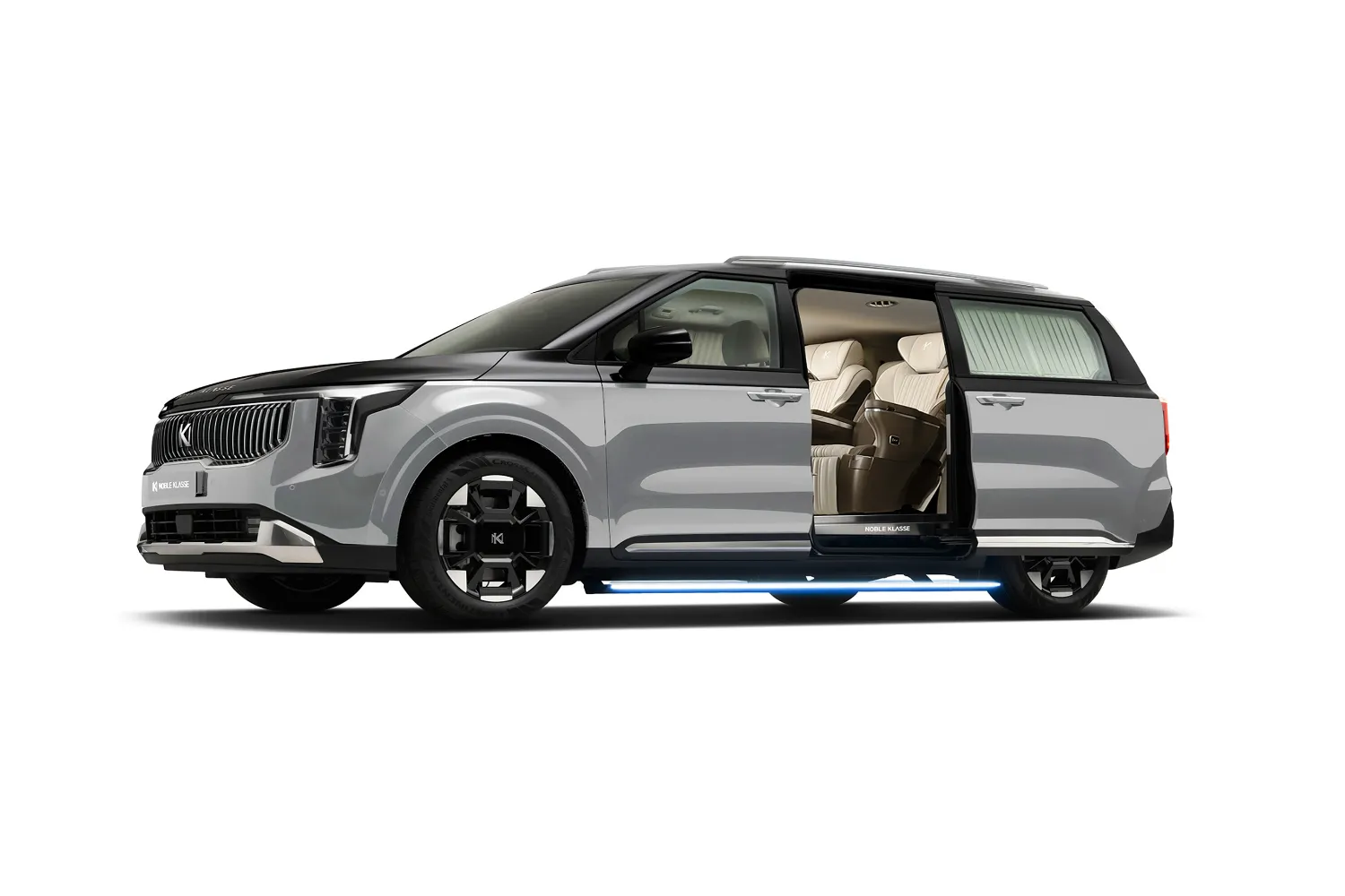 “5,000만 원대” 진입 장벽 낮춘 프리미엄 리무진 노블클라쎄 ST9 나와