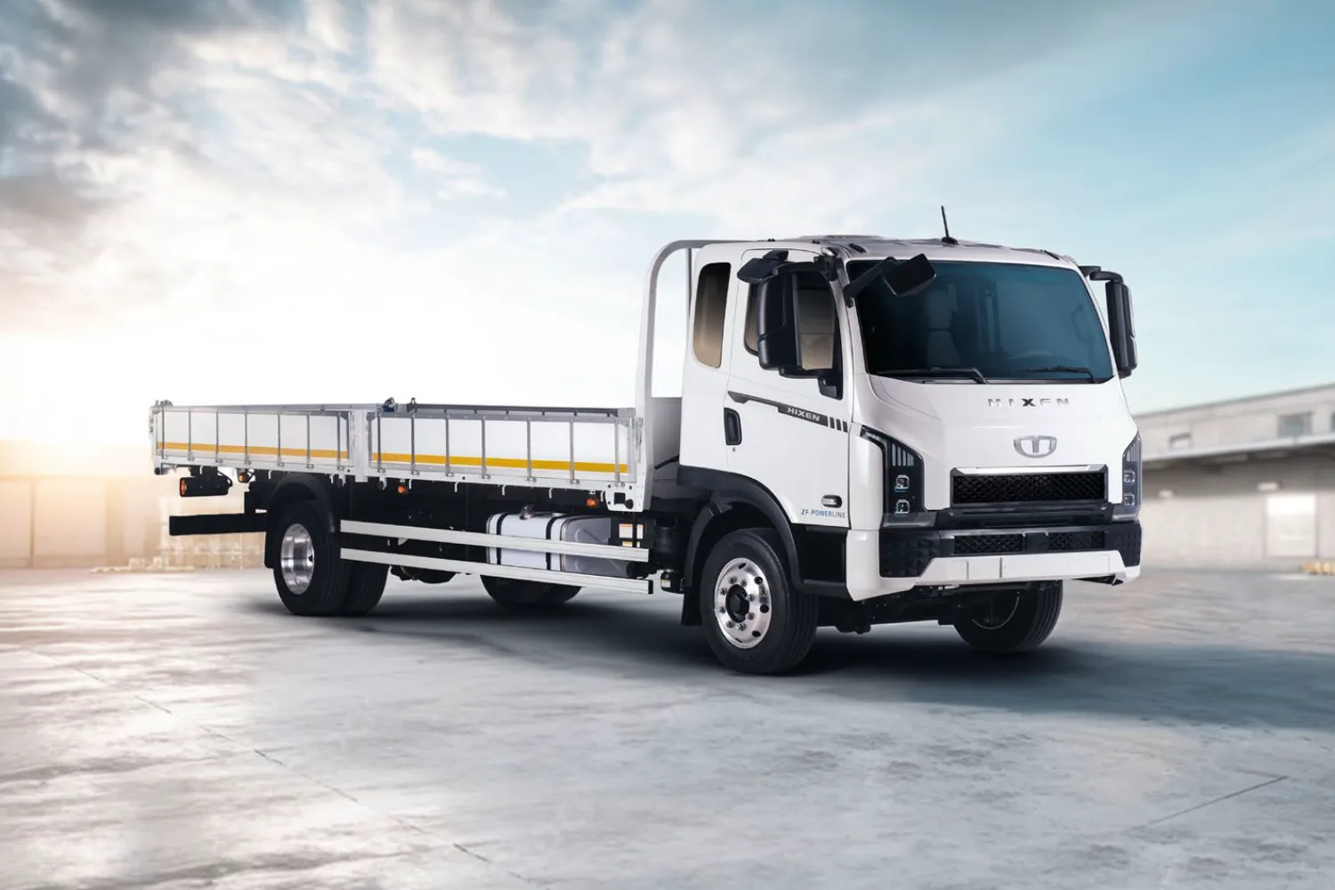 새 트럭 – 타타대우 하이쎈: 도심 운송 및 특장에 알맞은 중형 트럭