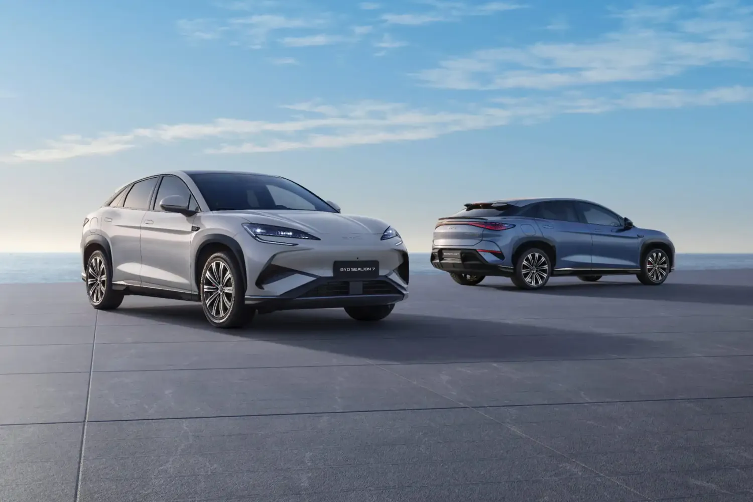 2027년형 BYD 씨라이언 7 판매 개시 … 편의 사항 추가・고급화한 ‘플러스’ 트림 추가돼